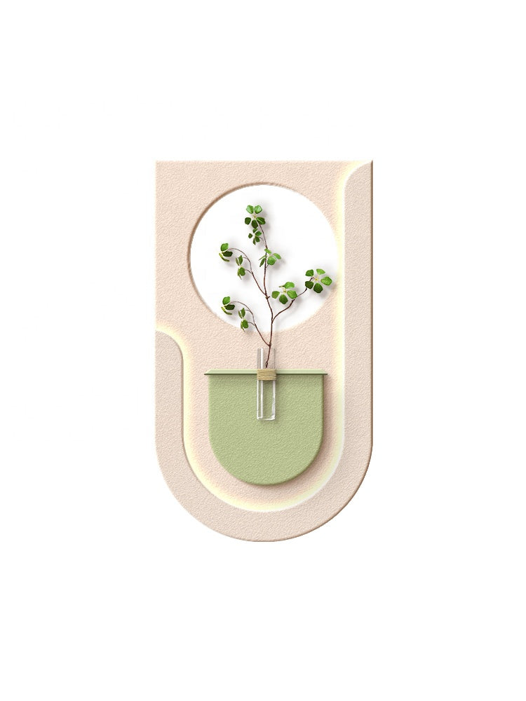 Pilli LED’li İskandinav Tarzı Dekoratif Duvar Tablosu 40x70 cm