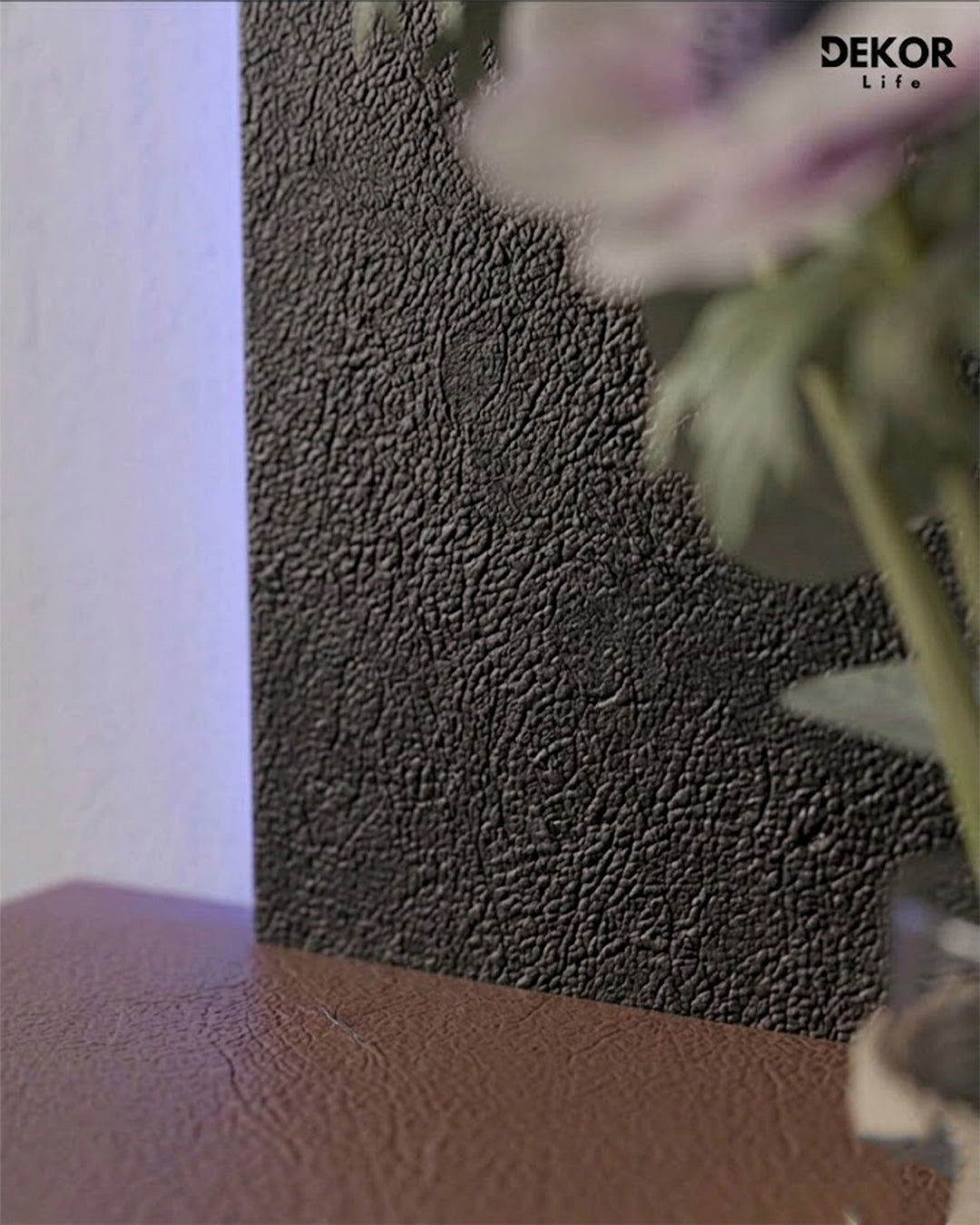 40×90 CM Oval Modern Ledli Duvar Tablosu | Dekoratif Panel | Gizli Aydınlatmalı | Pütürlü Doku